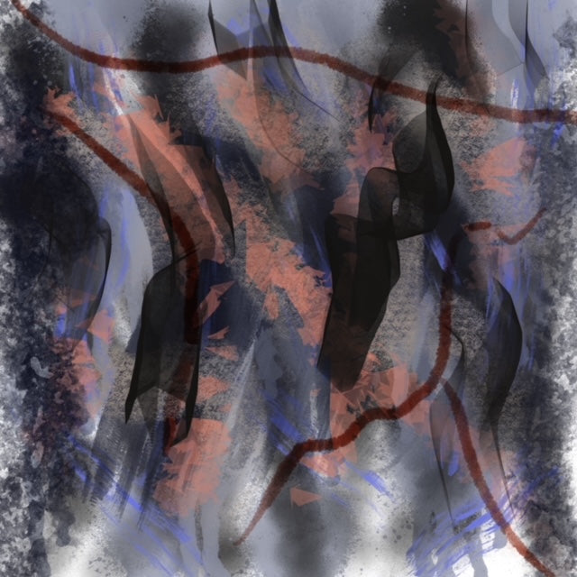 Abstract Painting Canvas