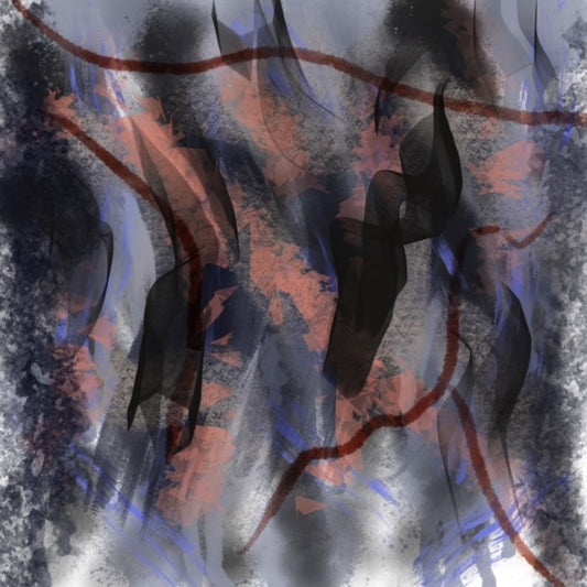 Abstract Painting Canvas