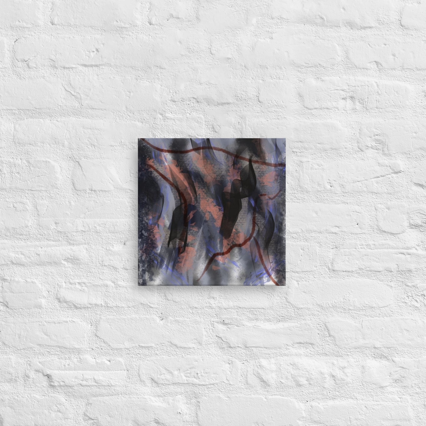 Abstract Painting Canvas