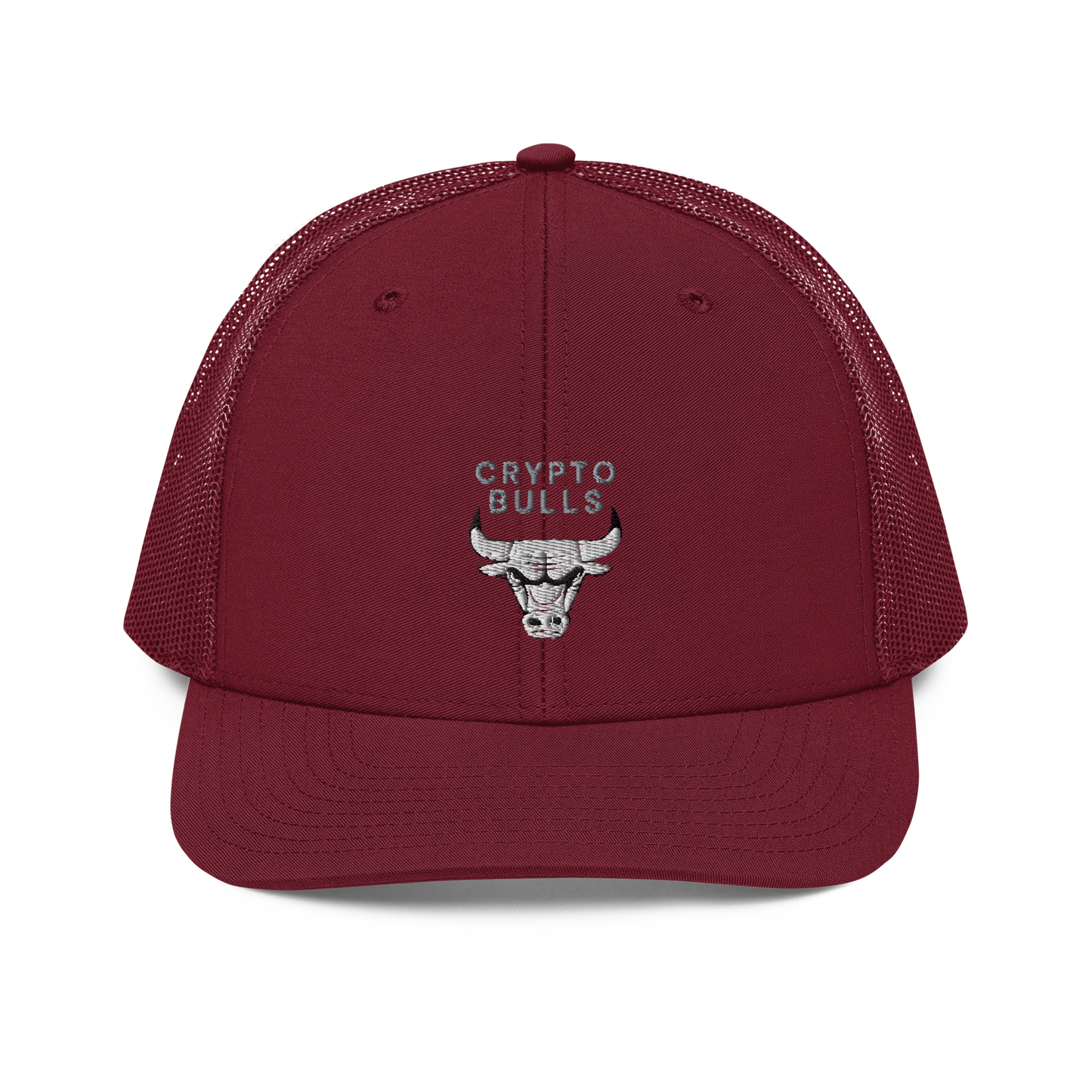 Crypto Bulls Trucker hat