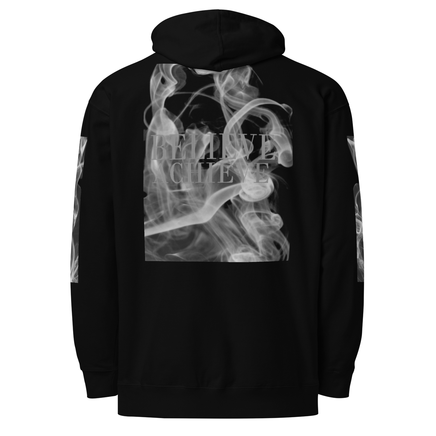 Smoke Logo Hoodie
