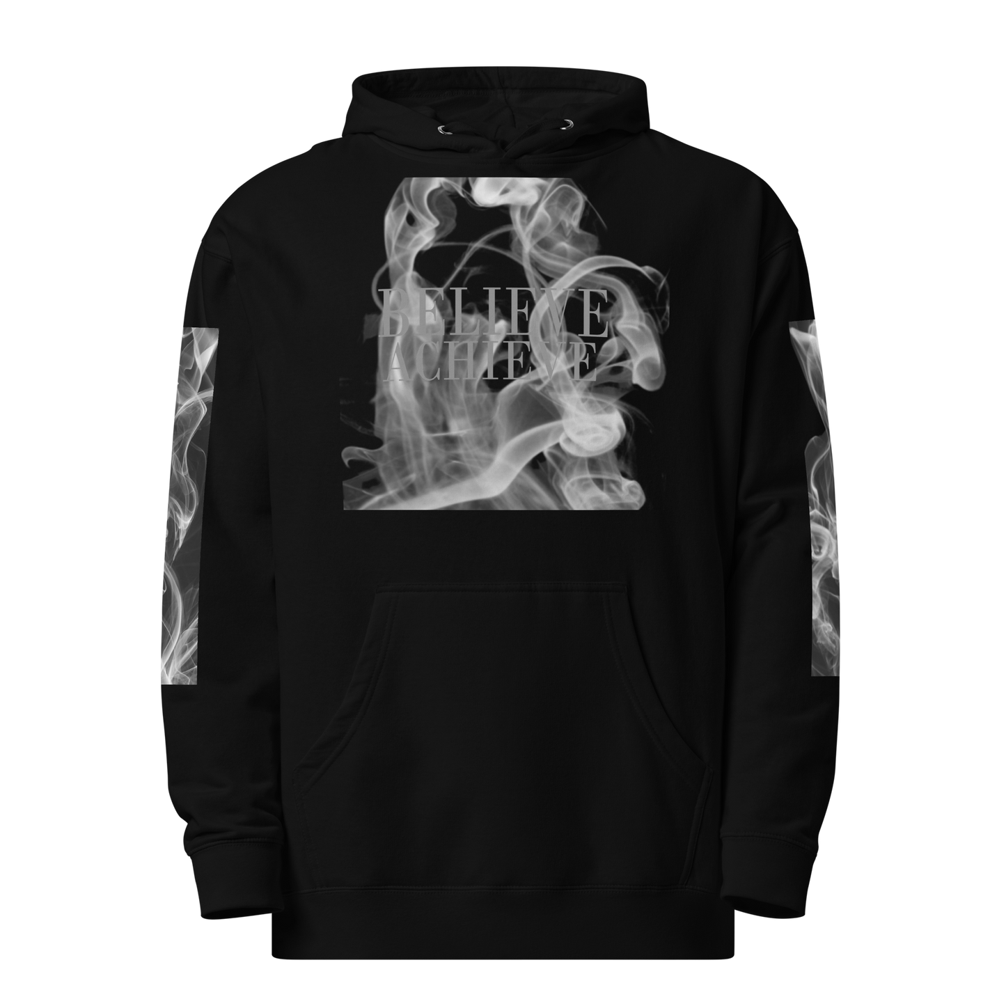 Smoke Logo Hoodie
