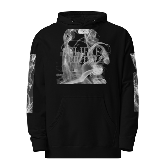 Smoke Logo Hoodie
