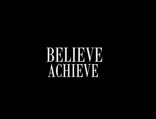 Believe Achieve