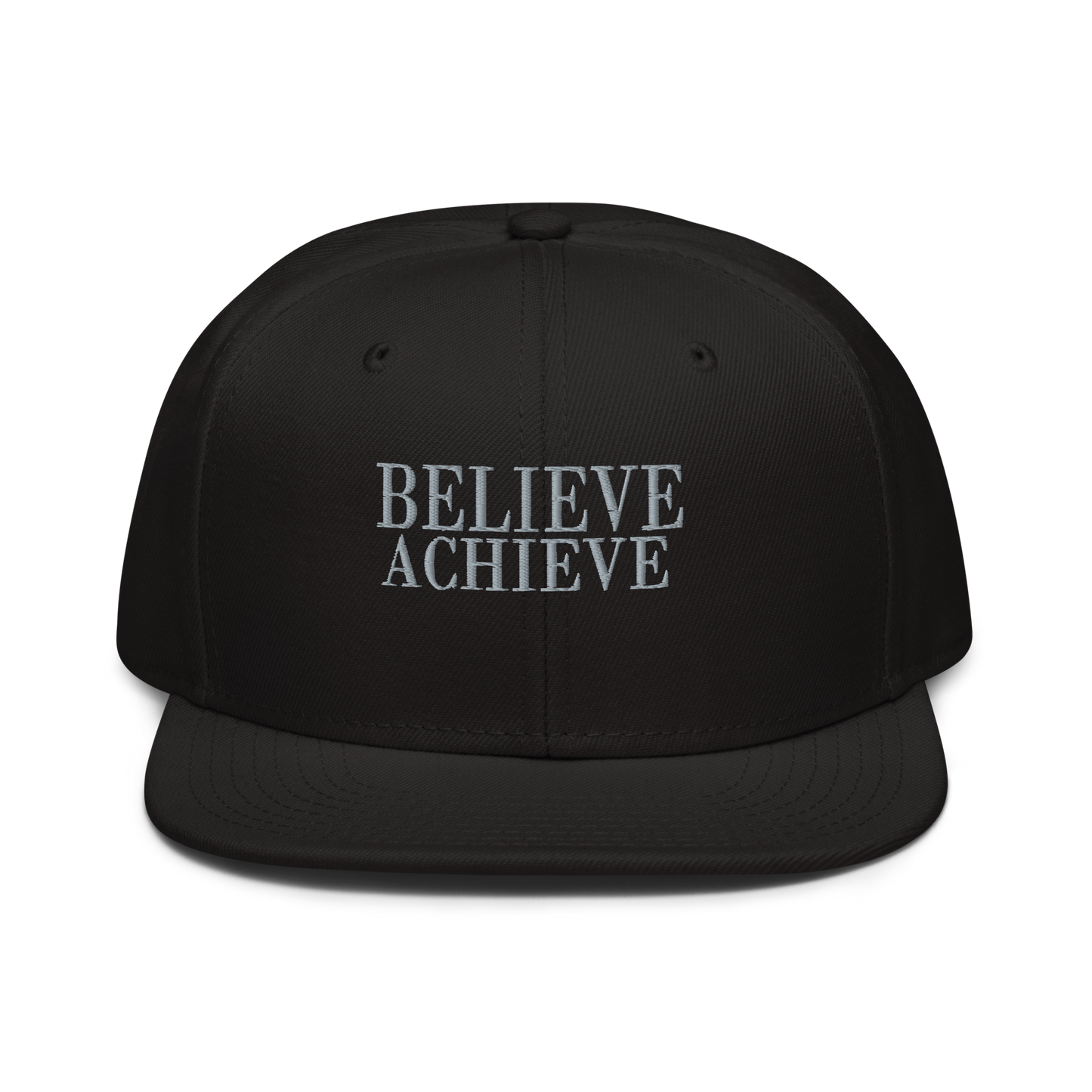 Believe Achieve Mind Over Matter Snapback