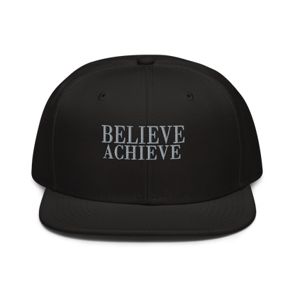 Believe Achieve Mind Over Matter Snapback