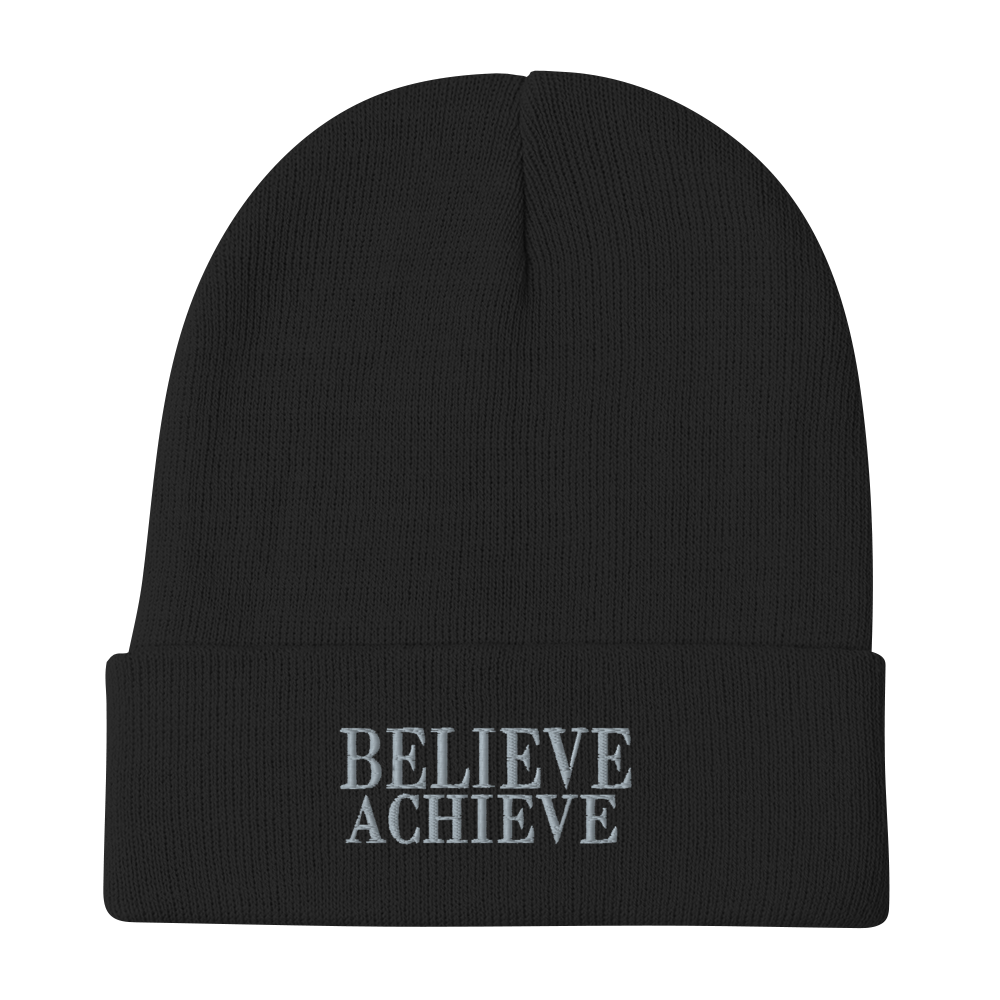 Believe Achieve Beanie