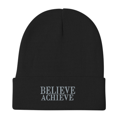 Believe Achieve Beanie