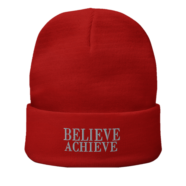 Believe Achieve Beanie