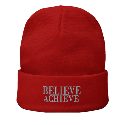 Believe Achieve Beanie