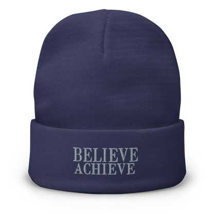 Believe Achieve Beanie