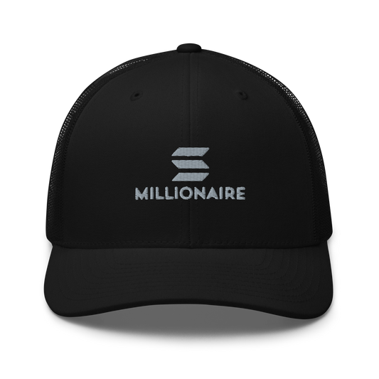 Solana Millionaire Trucker hat