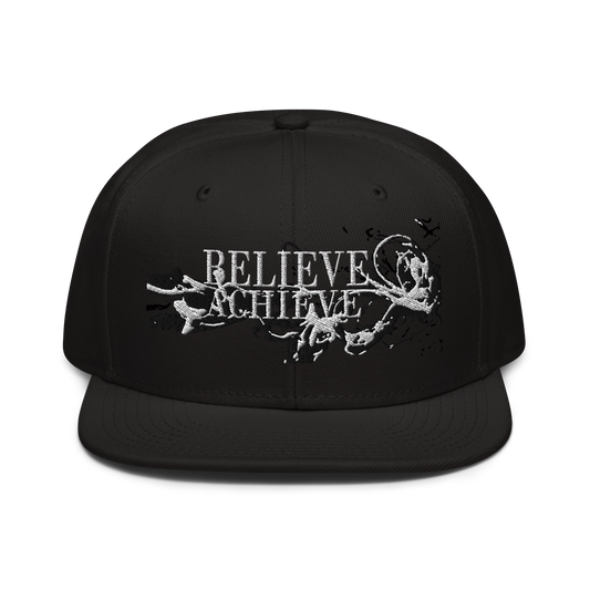 Believe Achieve Snapback hat