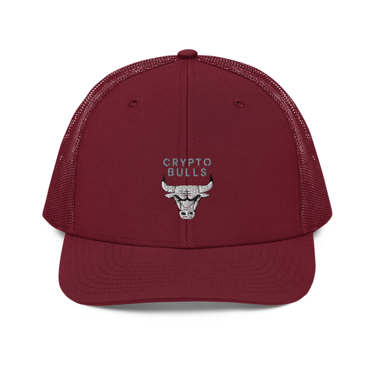 Crypto Bulls Trucker hat